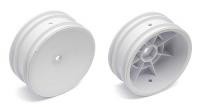 Buggy Front Hex Wheels, white