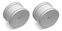 Buggy Rear Hex Wheels, white