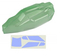 B6 Lightweight Body, clear