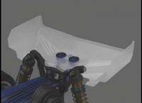 RC10B5M 6.5" FINNISHER REAR WING