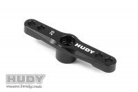 Hudy 1/8 Off-Road Aluminum Double Arm Servo Horn (25T-Futaba)