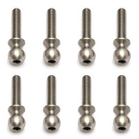 Heavy-duty Ballstuds, 12 mm 8pc.