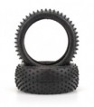 Mini Spike 1-8th Tyre - Yellow (pr)